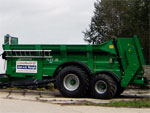 klik voor groter (800x600) Samson Flex II vaste mest breedstrooier