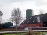 gevulde parkeerplaats