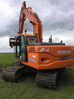 Doosan rupskraan
