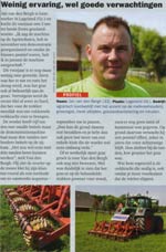 ...loonwerker Jan van de Bergh optimistisch over beluchten