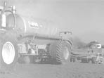 Eerste machine. Veenhuis tank.