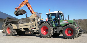 Samson Flex II vaste mest breedstrooier