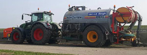 fendt 930 (310pk) met pompkar