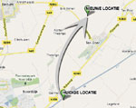 kaart oude/nieuwe locatie