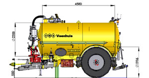 Premium Quad 14000 liter