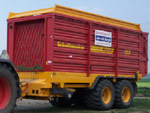 Schuitemaker opraapwagen