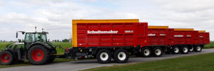 Schuitemaker Rapide 5800 opraapwagen