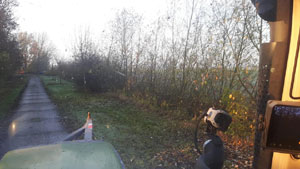 bosbouw maaier