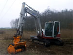 bosbouw maaier