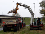 afvoeren slootvuil